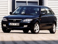 Mazda 323 Hatchback (BJ) AT 1.8 (114 HP) foto, Mazda 323 Hatchback (BJ) AT 1.8 (114 HP) fotos, Mazda 323 Hatchback (BJ) AT 1.8 (114 HP) Bilder, Mazda 323 Hatchback (BJ) AT 1.8 (114 HP) Bild