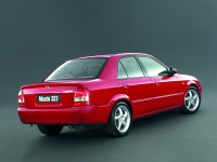 Mazda 323 Sedan (BJ) 2.0 AT (131 HP) Technische Daten, Mazda 323 Sedan (BJ) 2.0 AT (131 HP) Daten, Mazda 323 Sedan (BJ) 2.0 AT (131 HP) Funktionen, Mazda 323 Sedan (BJ) 2.0 AT (131 HP) Bewertung, Mazda 323 Sedan (BJ) 2.0 AT (131 HP) kaufen, Mazda 323 Sedan (BJ) 2.0 AT (131 HP) Preis, Mazda 323 Sedan (BJ) 2.0 AT (131 HP) Autos