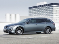 Mazda 6 Wagon (2 generation) 1.8 MT (120 HP) foto, Mazda 6 Wagon (2 generation) 1.8 MT (120 HP) fotos, Mazda 6 Wagon (2 generation) 1.8 MT (120 HP) Bilder, Mazda 6 Wagon (2 generation) 1.8 MT (120 HP) Bild