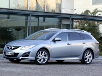 Mazda 6 Wagon (2 generation) 2.2 MZR-CD MT (129 HP) foto, Mazda 6 Wagon (2 generation) 2.2 MZR-CD MT (129 HP) fotos, Mazda 6 Wagon (2 generation) 2.2 MZR-CD MT (129 HP) Bilder, Mazda 6 Wagon (2 generation) 2.2 MZR-CD MT (129 HP) Bild