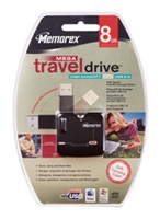 Memorex Mega TravelDrive 8GB Technische Daten, Memorex Mega TravelDrive 8GB Daten, Memorex Mega TravelDrive 8GB Funktionen, Memorex Mega TravelDrive 8GB Bewertung, Memorex Mega TravelDrive 8GB kaufen, Memorex Mega TravelDrive 8GB Preis, Memorex Mega TravelDrive 8GB Festplatten und Netzlaufwerke