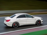 Mercedes-Benz CLA-Class AMG coupe 4-door (1 generation) CLA 45 AMG 4Matic Speedshift DCT (360 HP) Special series foto, Mercedes-Benz CLA-Class AMG coupe 4-door (1 generation) CLA 45 AMG 4Matic Speedshift DCT (360 HP) Special series fotos, Mercedes-Benz CLA-Class AMG coupe 4-door (1 generation) CLA 45 AMG 4Matic Speedshift DCT (360 HP) Special series Bilder, Mercedes-Benz CLA-Class AMG coupe 4-door (1 generation) CLA 45 AMG 4Matic Speedshift DCT (360 HP) Special series Bild