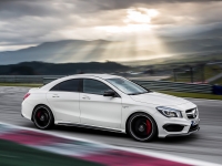 Mercedes-Benz CLA-Class AMG coupe 4-door (1 generation) CLA 45 AMG 4Matic Speedshift DCT (360 HP) Special series foto, Mercedes-Benz CLA-Class AMG coupe 4-door (1 generation) CLA 45 AMG 4Matic Speedshift DCT (360 HP) Special series fotos, Mercedes-Benz CLA-Class AMG coupe 4-door (1 generation) CLA 45 AMG 4Matic Speedshift DCT (360 HP) Special series Bilder, Mercedes-Benz CLA-Class AMG coupe 4-door (1 generation) CLA 45 AMG 4Matic Speedshift DCT (360 HP) Special series Bild