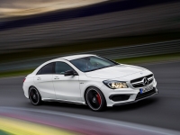 Mercedes-Benz CLA-Class AMG coupe 4-door (1 generation) CLA 45 AMG 4Matic Speedshift DCT (360 HP) Special series foto, Mercedes-Benz CLA-Class AMG coupe 4-door (1 generation) CLA 45 AMG 4Matic Speedshift DCT (360 HP) Special series fotos, Mercedes-Benz CLA-Class AMG coupe 4-door (1 generation) CLA 45 AMG 4Matic Speedshift DCT (360 HP) Special series Bilder, Mercedes-Benz CLA-Class AMG coupe 4-door (1 generation) CLA 45 AMG 4Matic Speedshift DCT (360 HP) Special series Bild