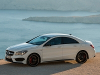 Mercedes-Benz CLA-Class AMG coupe 4-door (1 generation) CLA 45 AMG 4Matic Speedshift DCT (360 HP) Special series foto, Mercedes-Benz CLA-Class AMG coupe 4-door (1 generation) CLA 45 AMG 4Matic Speedshift DCT (360 HP) Special series fotos, Mercedes-Benz CLA-Class AMG coupe 4-door (1 generation) CLA 45 AMG 4Matic Speedshift DCT (360 HP) Special series Bilder, Mercedes-Benz CLA-Class AMG coupe 4-door (1 generation) CLA 45 AMG 4Matic Speedshift DCT (360 HP) Special series Bild