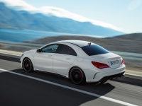 Mercedes-Benz CLA-Class AMG coupe 4-door (1 generation) CLA 45 AMG 4Matic Speedshift DCT (360 HP) Special series foto, Mercedes-Benz CLA-Class AMG coupe 4-door (1 generation) CLA 45 AMG 4Matic Speedshift DCT (360 HP) Special series fotos, Mercedes-Benz CLA-Class AMG coupe 4-door (1 generation) CLA 45 AMG 4Matic Speedshift DCT (360 HP) Special series Bilder, Mercedes-Benz CLA-Class AMG coupe 4-door (1 generation) CLA 45 AMG 4Matic Speedshift DCT (360 HP) Special series Bild