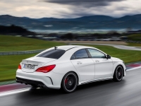 Mercedes-Benz CLA-Class AMG coupe 4-door (1 generation) CLA 45 AMG 4Matic Speedshift DCT (360 HP) Special series foto, Mercedes-Benz CLA-Class AMG coupe 4-door (1 generation) CLA 45 AMG 4Matic Speedshift DCT (360 HP) Special series fotos, Mercedes-Benz CLA-Class AMG coupe 4-door (1 generation) CLA 45 AMG 4Matic Speedshift DCT (360 HP) Special series Bilder, Mercedes-Benz CLA-Class AMG coupe 4-door (1 generation) CLA 45 AMG 4Matic Speedshift DCT (360 HP) Special series Bild