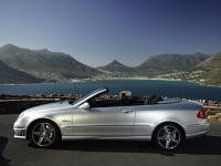 Mercedes-Benz CLK-Class AMG cabriolet 2-door (C209/A209) CLK 55 AMG AT (367 hp) foto, Mercedes-Benz CLK-Class AMG cabriolet 2-door (C209/A209) CLK 55 AMG AT (367 hp) fotos, Mercedes-Benz CLK-Class AMG cabriolet 2-door (C209/A209) CLK 55 AMG AT (367 hp) Bilder, Mercedes-Benz CLK-Class AMG cabriolet 2-door (C209/A209) CLK 55 AMG AT (367 hp) Bild