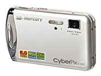 Mercury CyberPix E680 Technische Daten, Mercury CyberPix E680 Daten, Mercury CyberPix E680 Funktionen, Mercury CyberPix E680 Bewertung, Mercury CyberPix E680 kaufen, Mercury CyberPix E680 Preis, Mercury CyberPix E680 Digitale Kameras