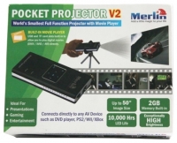 Merlin Pocket Projector V2 foto, Merlin Pocket Projector V2 fotos, Merlin Pocket Projector V2 Bilder, Merlin Pocket Projector V2 Bild