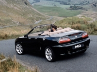 MG F Convertible (1 generation) 1.8 MT (120 HP) foto, MG F Convertible (1 generation) 1.8 MT (120 HP) fotos, MG F Convertible (1 generation) 1.8 MT (120 HP) Bilder, MG F Convertible (1 generation) 1.8 MT (120 HP) Bild