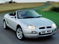 MG F Convertible (1 generation) 1.8 MT (120 HP) foto, MG F Convertible (1 generation) 1.8 MT (120 HP) fotos, MG F Convertible (1 generation) 1.8 MT (120 HP) Bilder, MG F Convertible (1 generation) 1.8 MT (120 HP) Bild