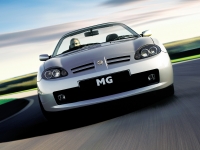 MG TF Cabriolet (1 generation) 1.8 CVT (120 hp) foto, MG TF Cabriolet (1 generation) 1.8 CVT (120 hp) fotos, MG TF Cabriolet (1 generation) 1.8 CVT (120 hp) Bilder, MG TF Cabriolet (1 generation) 1.8 CVT (120 hp) Bild