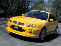 MG ZR Hatchback (1 generation) 1.8 MT (117 hp) foto, MG ZR Hatchback (1 generation) 1.8 MT (117 hp) fotos, MG ZR Hatchback (1 generation) 1.8 MT (117 hp) Bilder, MG ZR Hatchback (1 generation) 1.8 MT (117 hp) Bild