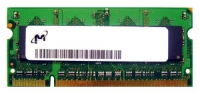 Micron DDR2 400 SO-DIMM 1Gb Technische Daten, Micron DDR2 400 SO-DIMM 1Gb Daten, Micron DDR2 400 SO-DIMM 1Gb Funktionen, Micron DDR2 400 SO-DIMM 1Gb Bewertung, Micron DDR2 400 SO-DIMM 1Gb kaufen, Micron DDR2 400 SO-DIMM 1Gb Preis, Micron DDR2 400 SO-DIMM 1Gb Speichermodule