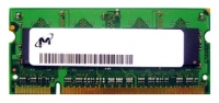 Micron DDR2 800 SO-DIMM 2Gb Technische Daten, Micron DDR2 800 SO-DIMM 2Gb Daten, Micron DDR2 800 SO-DIMM 2Gb Funktionen, Micron DDR2 800 SO-DIMM 2Gb Bewertung, Micron DDR2 800 SO-DIMM 2Gb kaufen, Micron DDR2 800 SO-DIMM 2Gb Preis, Micron DDR2 800 SO-DIMM 2Gb Speichermodule