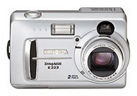 Minolta DiMAGE E223 Technische Daten, Minolta DiMAGE E223 Daten, Minolta DiMAGE E223 Funktionen, Minolta DiMAGE E223 Bewertung, Minolta DiMAGE E223 kaufen, Minolta DiMAGE E223 Preis, Minolta DiMAGE E223 Digitale Kameras