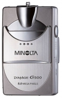 Minolta DiMAGE G500 foto, Minolta DiMAGE G500 fotos, Minolta DiMAGE G500 Bilder, Minolta DiMAGE G500 Bild