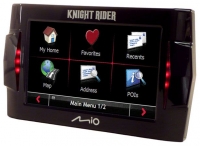 Mio Knight Rider Technische Daten, Mio Knight Rider Daten, Mio Knight Rider Funktionen, Mio Knight Rider Bewertung, Mio Knight Rider kaufen, Mio Knight Rider Preis, Mio Knight Rider GPS Navigation