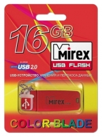 Mirex CHROMATIC 16GB Technische Daten, Mirex CHROMATIC 16GB Daten, Mirex CHROMATIC 16GB Funktionen, Mirex CHROMATIC 16GB Bewertung, Mirex CHROMATIC 16GB kaufen, Mirex CHROMATIC 16GB Preis, Mirex CHROMATIC 16GB USB Flash-Laufwerk