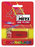 Mirex CHROMATIC 4GB Technische Daten, Mirex CHROMATIC 4GB Daten, Mirex CHROMATIC 4GB Funktionen, Mirex CHROMATIC 4GB Bewertung, Mirex CHROMATIC 4GB kaufen, Mirex CHROMATIC 4GB Preis, Mirex CHROMATIC 4GB USB Flash-Laufwerk