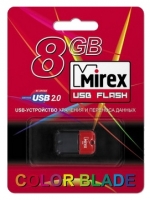 Mirex ARTON 8GB Technische Daten, Mirex ARTON 8GB Daten, Mirex ARTON 8GB Funktionen, Mirex ARTON 8GB Bewertung, Mirex ARTON 8GB kaufen, Mirex ARTON 8GB Preis, Mirex ARTON 8GB USB Flash-Laufwerk