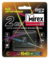 Mirex microSD 2GB Technische Daten, Mirex microSD 2GB Daten, Mirex microSD 2GB Funktionen, Mirex microSD 2GB Bewertung, Mirex microSD 2GB kaufen, Mirex microSD 2GB Preis, Mirex microSD 2GB Speicherkarten