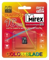 Mirex microSDHC Class 10 16GB Technische Daten, Mirex microSDHC Class 10 16GB Daten, Mirex microSDHC Class 10 16GB Funktionen, Mirex microSDHC Class 10 16GB Bewertung, Mirex microSDHC Class 10 16GB kaufen, Mirex microSDHC Class 10 16GB Preis, Mirex microSDHC Class 10 16GB Speicherkarten