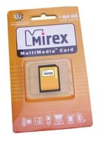 Mirex MultiMedia Card 512MB Technische Daten, Mirex MultiMedia Card 512MB Daten, Mirex MultiMedia Card 512MB Funktionen, Mirex MultiMedia Card 512MB Bewertung, Mirex MultiMedia Card 512MB kaufen, Mirex MultiMedia Card 512MB Preis, Mirex MultiMedia Card 512MB Speicherkarten