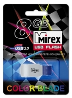 Mirex RACER 8GB Technische Daten, Mirex RACER 8GB Daten, Mirex RACER 8GB Funktionen, Mirex RACER 8GB Bewertung, Mirex RACER 8GB kaufen, Mirex RACER 8GB Preis, Mirex RACER 8GB USB Flash-Laufwerk