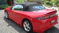 Mitsubishi Eclipse Spyder convertible (2G) 2.0 AT T (213hp) foto, Mitsubishi Eclipse Spyder convertible (2G) 2.0 AT T (213hp) fotos, Mitsubishi Eclipse Spyder convertible (2G) 2.0 AT T (213hp) Bilder, Mitsubishi Eclipse Spyder convertible (2G) 2.0 AT T (213hp) Bild