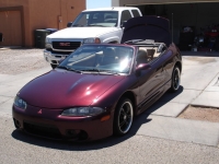 Mitsubishi Eclipse Spyder convertible (2G) 2.4 AT foto, Mitsubishi Eclipse Spyder convertible (2G) 2.4 AT fotos, Mitsubishi Eclipse Spyder convertible (2G) 2.4 AT Bilder, Mitsubishi Eclipse Spyder convertible (2G) 2.4 AT Bild