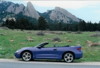 Mitsubishi Eclipse Spyder convertible (2G) 2.4 AT (141hp) foto, Mitsubishi Eclipse Spyder convertible (2G) 2.4 AT (141hp) fotos, Mitsubishi Eclipse Spyder convertible (2G) 2.4 AT (141hp) Bilder, Mitsubishi Eclipse Spyder convertible (2G) 2.4 AT (141hp) Bild