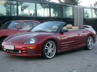 Mitsubishi Eclipse Spyder convertible (3G) 2.4 AT foto, Mitsubishi Eclipse Spyder convertible (3G) 2.4 AT fotos, Mitsubishi Eclipse Spyder convertible (3G) 2.4 AT Bilder, Mitsubishi Eclipse Spyder convertible (3G) 2.4 AT Bild