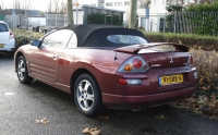 Mitsubishi Eclipse Spyder convertible (3G) 2.4 AT foto, Mitsubishi Eclipse Spyder convertible (3G) 2.4 AT fotos, Mitsubishi Eclipse Spyder convertible (3G) 2.4 AT Bilder, Mitsubishi Eclipse Spyder convertible (3G) 2.4 AT Bild