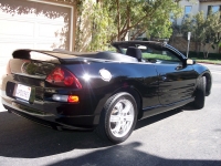 Mitsubishi Eclipse Spyder convertible (3G) 2.4 AT foto, Mitsubishi Eclipse Spyder convertible (3G) 2.4 AT fotos, Mitsubishi Eclipse Spyder convertible (3G) 2.4 AT Bilder, Mitsubishi Eclipse Spyder convertible (3G) 2.4 AT Bild