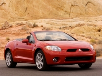 Mitsubishi Eclipse Spyder convertible (4G) 2.4 MT (162hp) foto, Mitsubishi Eclipse Spyder convertible (4G) 2.4 MT (162hp) fotos, Mitsubishi Eclipse Spyder convertible (4G) 2.4 MT (162hp) Bilder, Mitsubishi Eclipse Spyder convertible (4G) 2.4 MT (162hp) Bild