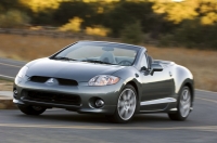 Mitsubishi Eclipse Spyder convertible (4G) 2.4 MT (162hp) foto, Mitsubishi Eclipse Spyder convertible (4G) 2.4 MT (162hp) fotos, Mitsubishi Eclipse Spyder convertible (4G) 2.4 MT (162hp) Bilder, Mitsubishi Eclipse Spyder convertible (4G) 2.4 MT (162hp) Bild