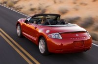 Mitsubishi Eclipse Spyder convertible (4G) 2.4 MT (162hp) foto, Mitsubishi Eclipse Spyder convertible (4G) 2.4 MT (162hp) fotos, Mitsubishi Eclipse Spyder convertible (4G) 2.4 MT (162hp) Bilder, Mitsubishi Eclipse Spyder convertible (4G) 2.4 MT (162hp) Bild