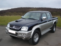 Mitsubishi L200 Pickup 4-door (3 generation) 2.4 T MT 4WD (132 HP) foto, Mitsubishi L200 Pickup 4-door (3 generation) 2.4 T MT 4WD (132 HP) fotos, Mitsubishi L200 Pickup 4-door (3 generation) 2.4 T MT 4WD (132 HP) Bilder, Mitsubishi L200 Pickup 4-door (3 generation) 2.4 T MT 4WD (132 HP) Bild