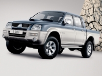 Mitsubishi L200 Pickup 4-door (3 generation) 2.5 TD AT 4WD (115 HP) foto, Mitsubishi L200 Pickup 4-door (3 generation) 2.5 TD AT 4WD (115 HP) fotos, Mitsubishi L200 Pickup 4-door (3 generation) 2.5 TD AT 4WD (115 HP) Bilder, Mitsubishi L200 Pickup 4-door (3 generation) 2.5 TD AT 4WD (115 HP) Bild