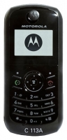 Motorola C113A Technische Daten, Motorola C113A Daten, Motorola C113A Funktionen, Motorola C113A Bewertung, Motorola C113A kaufen, Motorola C113A Preis, Motorola C113A Handys