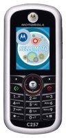 Motorola C257 Technische Daten, Motorola C257 Daten, Motorola C257 Funktionen, Motorola C257 Bewertung, Motorola C257 kaufen, Motorola C257 Preis, Motorola C257 Handys