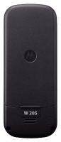 Motorola W205 Technische Daten, Motorola W205 Daten, Motorola W205 Funktionen, Motorola W205 Bewertung, Motorola W205 kaufen, Motorola W205 Preis, Motorola W205 Handys