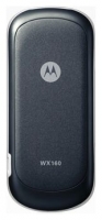 Motorola WX160 Technische Daten, Motorola WX160 Daten, Motorola WX160 Funktionen, Motorola WX160 Bewertung, Motorola WX160 kaufen, Motorola WX160 Preis, Motorola WX160 Handys