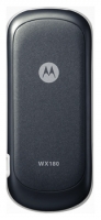 Motorola WX180 Technische Daten, Motorola WX180 Daten, Motorola WX180 Funktionen, Motorola WX180 Bewertung, Motorola WX180 kaufen, Motorola WX180 Preis, Motorola WX180 Handys