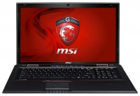 MSI GE70 0ND (Core i5 3210M 2500 Mhz/17.3