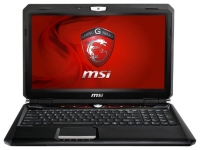 MSI GX60 (A10 4600M 2300 Mhz/15.6