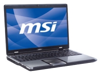 MSI CR600 (Pentium Dual-Core T4500 2300 Mhz/16