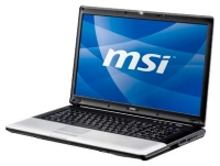 MSI CR700 (Pentium Dual-Core T4500 2300 Mhz/17.3